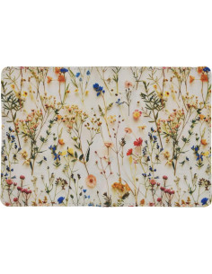 Conjunto de Billeteras y Etiquetas de Equipaje Snogisa Flores 2