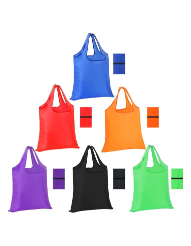 Paquete de 6 Bolsas de Compras Reutilizables LL FCBDA