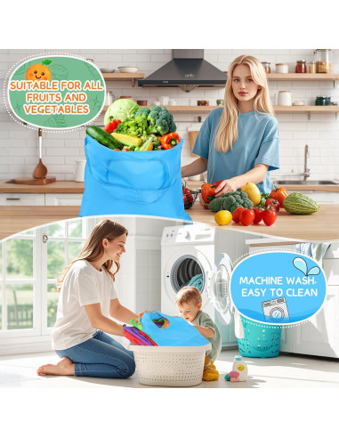 Paquete de 6 Bolsas de Compras Reutilizables LL FCBDA