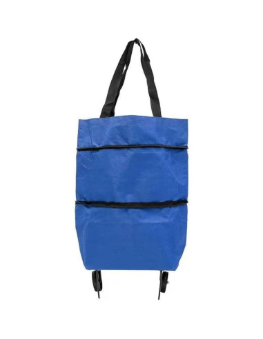 Carrito de Compras Plegable TNRAADREM Verde 2 en 1 0.37 kg