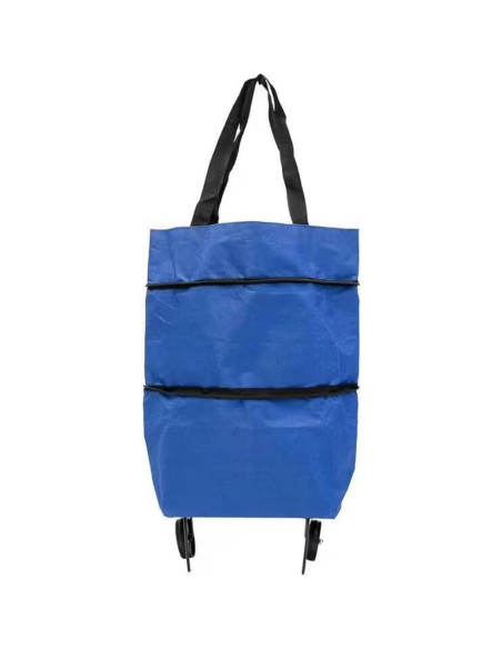 Carrito de Compras Plegable TNRAADREM Verde 2 en 1 0.37 kg