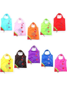 Bolsas de Compras Reutilizables DGQ Multicolor 20 Piezas 9.98 kg 2