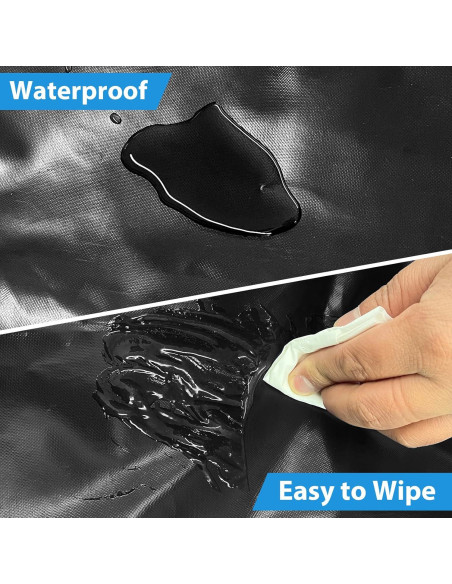 Forro para carrito de compras Kiffler negro 50.8x37.3x33.5 cm