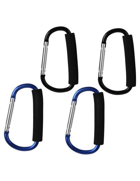 Paquete de 4 Ganchos Carabineros Grandes 14cm Sansheng