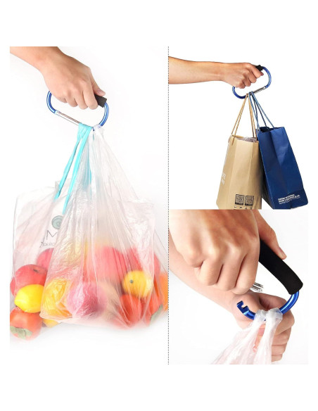 Paquete de 4 Ganchos Carabineros Grandes 14cm Sansheng