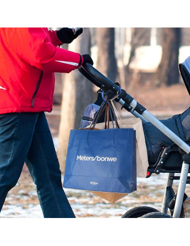 Paquete de 4 Ganchos Carabineros Grandes 14cm Sansheng