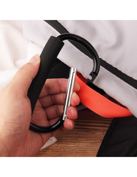 Paquete de 4 Ganchos Carabineros Grandes 14cm Sansheng