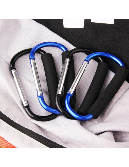 Paquete de 4 Ganchos Carabineros Grandes 14cm Sansheng