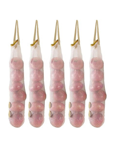 Bolsas de Almacenamiento Colgantes Ahyuan - 5 Piezas para Frutas y Verduras