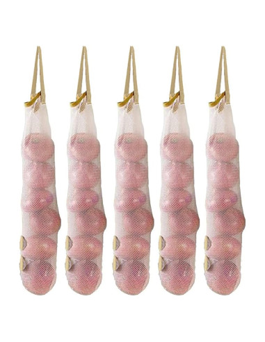 Bolsas de Almacenamiento Colgantes Ahyuan - 5 Piezas para Frutas y Verduras