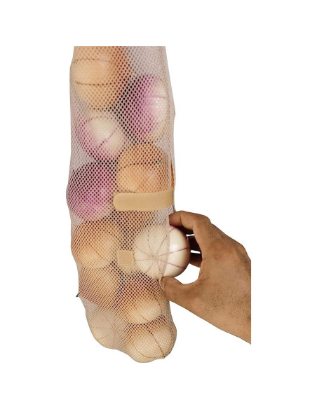 Bolsas de Almacenamiento Colgantes Ahyuan - 5 Piezas para Frutas y Verduras