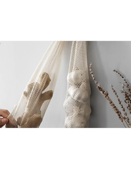 Bolsas de Almacenamiento Colgantes Ahyuan - 5 Piezas para Frutas y Verduras