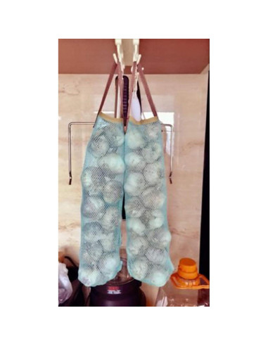 Bolsas de Almacenamiento Colgantes Ahyuan - 5 Piezas para Frutas y Verduras