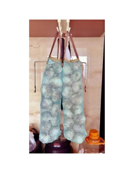 Bolsas de Almacenamiento Colgantes Ahyuan - 5 Piezas para Frutas y Verduras