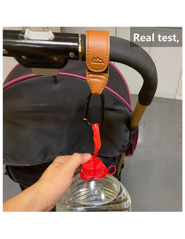 Ganchos para Cochecito de Bebé Ganchos Multipropósito 2 Pcs