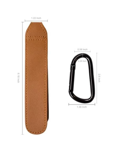 Ganchos para Cochecito de Bebé Ganchos Multipropósito 2 Pcs