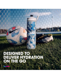 Botella de Agua Aislada HydraPak Polar Sport 700ml Púrpura 2