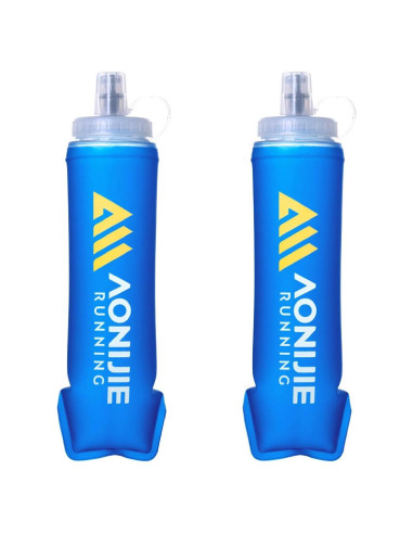 Botella Plegable YAPJEB 500ml TPU Boca Ancha Libre BPA