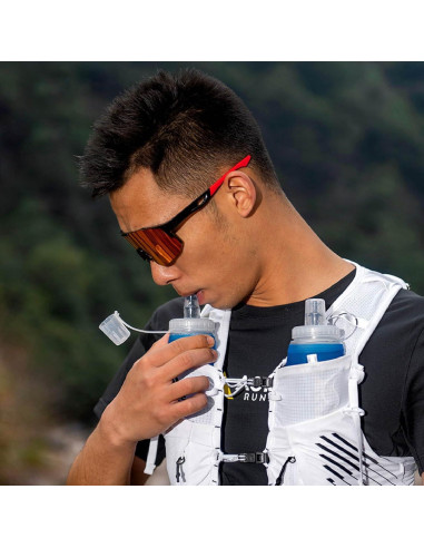 Botella Plegable YAPJEB 500ml TPU Boca Ancha Libre BPA