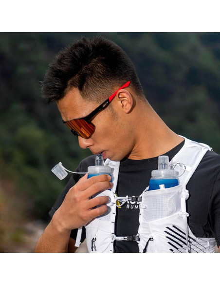 Botella Plegable YAPJEB 500ml TPU Boca Ancha Libre BPA