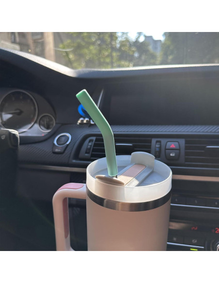 Paquete de 6 Pajitas Reutilizables de Acero Inoxidable Sztumbo Paquete de 6 Pajitas Reutilizables de Acero Inoxidable Sztumbo