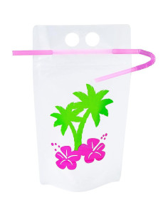 Bolsas de Bebida Colapsables 25 Piezas Fun Express 473 ml 2