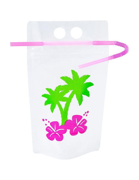 Bolsas de Bebida Colapsables 25 Piezas Fun Express 473 ml