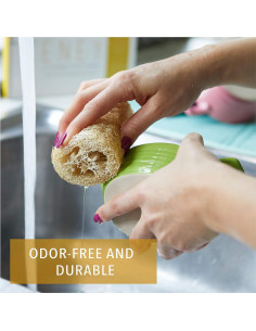 Esponjas de Cocina Ecológicas ENEY - 4 Unidades Biodegradables 2