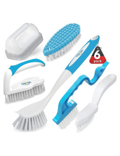 Juego de Cepillos de Limpieza CNASA - 6 Piezas para Hogar