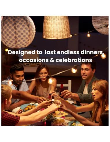 Paquete de 12 Pajitas Reutilizables Vyntage de Acero Inoxidable