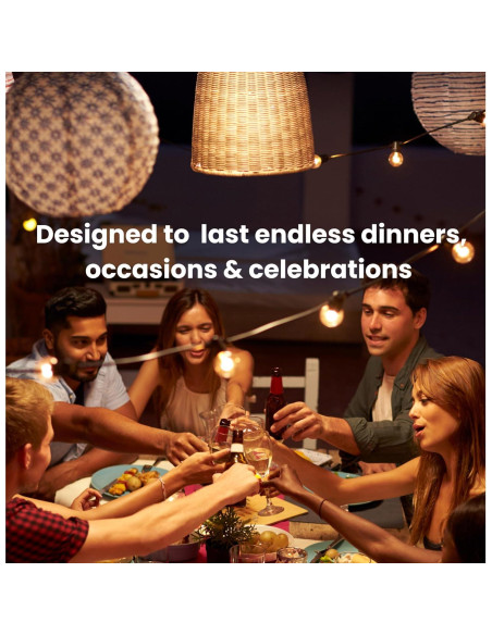 Paquete de 12 Pajitas Reutilizables Vyntage de Acero Inoxidable