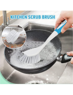 Juego de Cepillos de Limpieza CNASA - 6 Piezas para Hogar 2