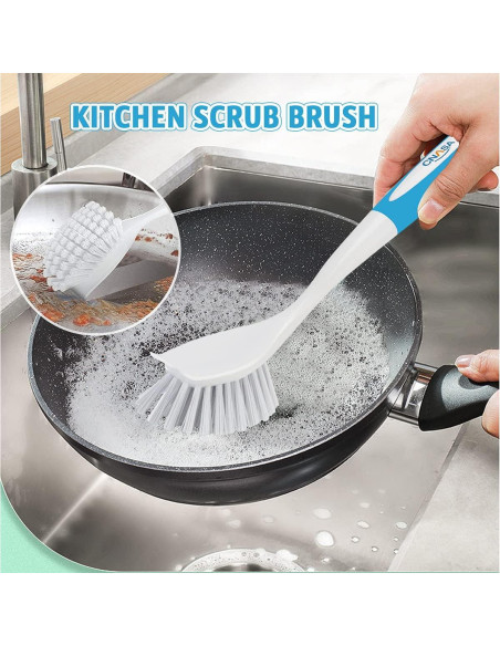 Juego de Cepillos de Limpieza CNASA - 6 Piezas para Hogar