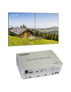 Controlador de Pared de Video Expert Connect 4K 60Hz 4-Canal