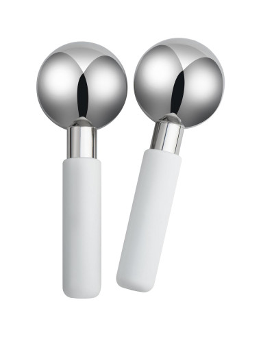 Bastones Cryo Floraison de Acero Inoxidable para Facial y Cuerpo