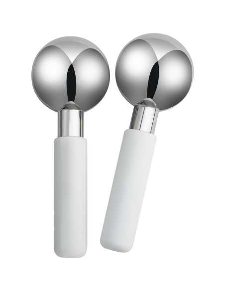 Bastones Cryo Floraison de Acero Inoxidable para Facial y Cuerpo