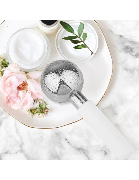 Bastones Cryo Floraison de Acero Inoxidable para Facial y Cuerpo