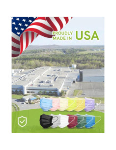 Mascarillas Desechables FriCARE 3 Capas ASTM Nivel 3 50 Pzas 2