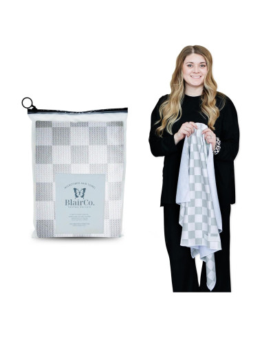 Toalla de Microfibra para Cabello BlairCo 107x66 cm Anti-Frizz