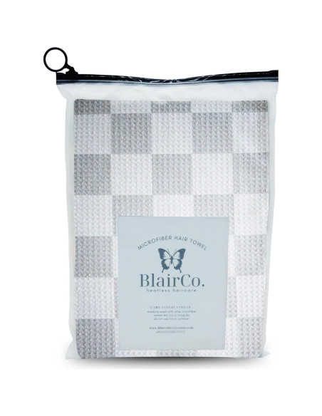 Toalla de Microfibra para Cabello BlairCo 107x66 cm Anti-Frizz