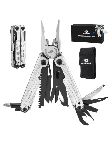 Multiherramienta MOSSY OAK 20-en-1 Acero Inoxidable