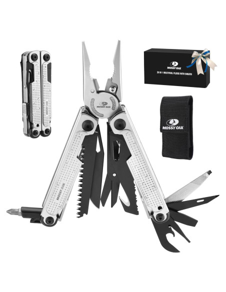 Multiherramienta MOSSY OAK 20-en-1 Acero Inoxidable