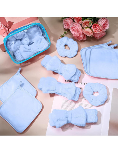 Conjunto de Fiesta de Spa 24 Piezas Mimorou Azul