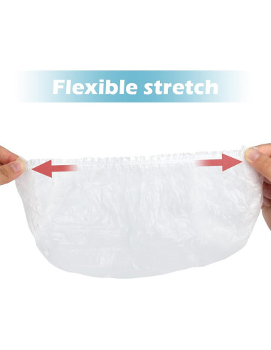 Gorros de Ducha Desechables Rotema - 40 Unidades Impermeables