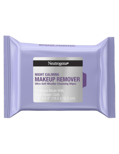 Toallitas Desmaquillantes Neutrogena Noche 25 Unidades