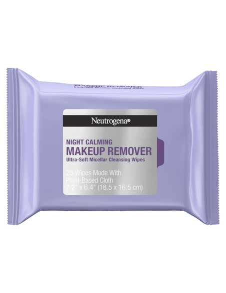 Toallitas Desmaquillantes Neutrogena Noche 25 Unidades Toallitas Desmaquillantes Neutrogena Noche 25 Unidades