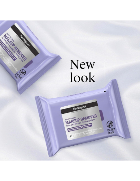 Toallitas Desmaquillantes Neutrogena Noche 25 Unidades Toallitas Desmaquillantes Neutrogena Noche 25 Unidades