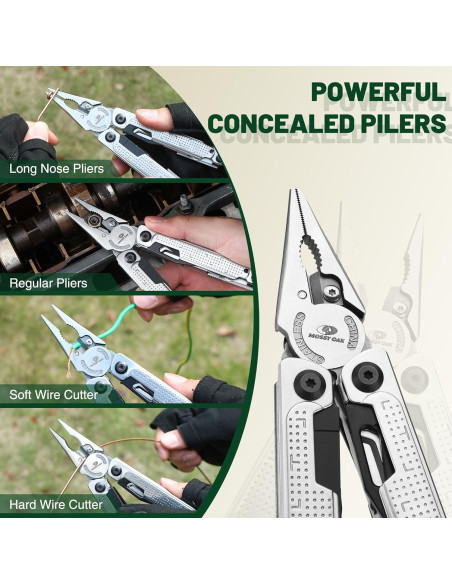 Multiherramienta MOSSY OAK 20-en-1 Acero Inoxidable