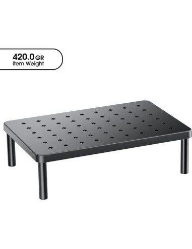 Soporte Ergonómico para Monitor WiseBegan 35.8x23.9cm