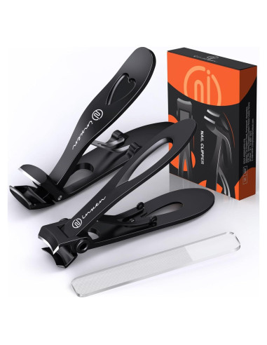 Cortauñas Ergonómicos INXEN Juego de 3 para Uñas Gruesas